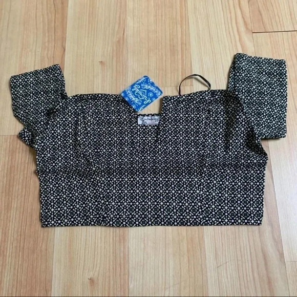 NWT Free People Small Lucky Now Brami Black - Picture 2 of 5